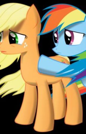 carla slack recommends pictures of rainbow dash and applejack pic