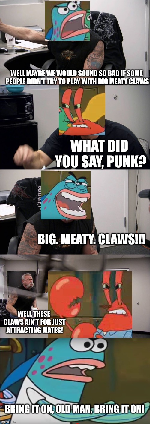 christopher olivo recommends big meaty claws gif pic