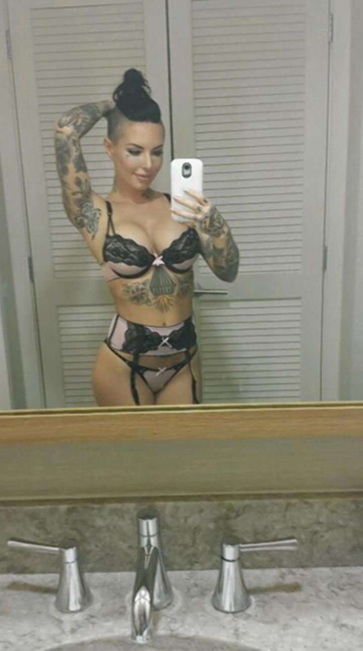 christopher w bennett add photo christy mack war machine sex