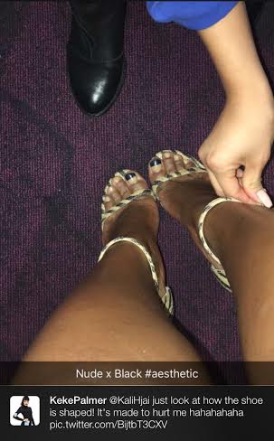 Best of Keke palmer soles