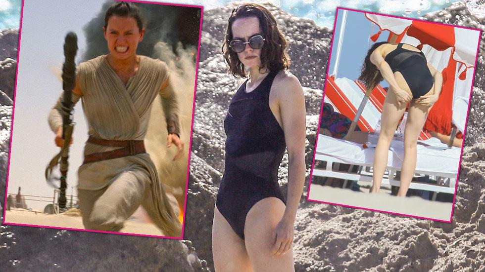 Best of Daisy ridley bathing suit