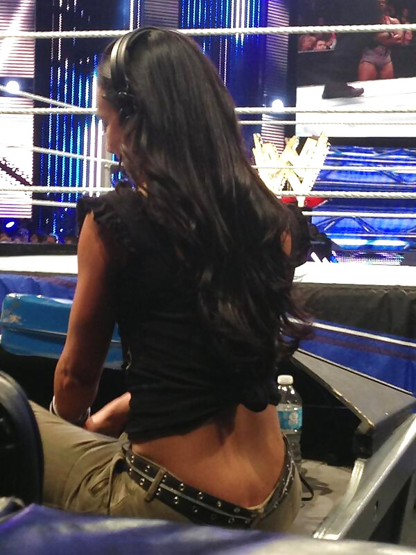 bruno velasco recommends aj lee naked ass pic