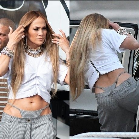colton row recommends Jennifer Lopez Nipple Pics