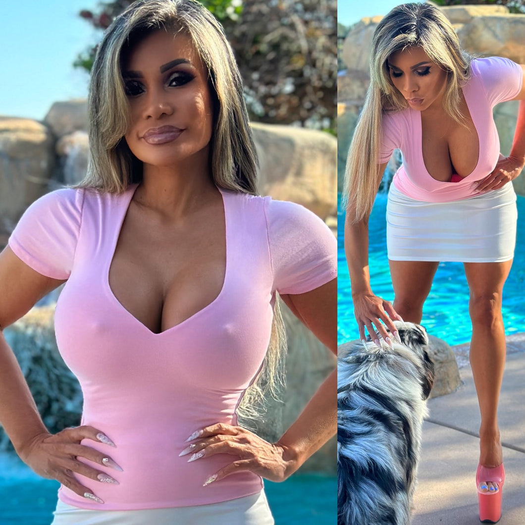 amarillo recommends boobs in tight tops pic