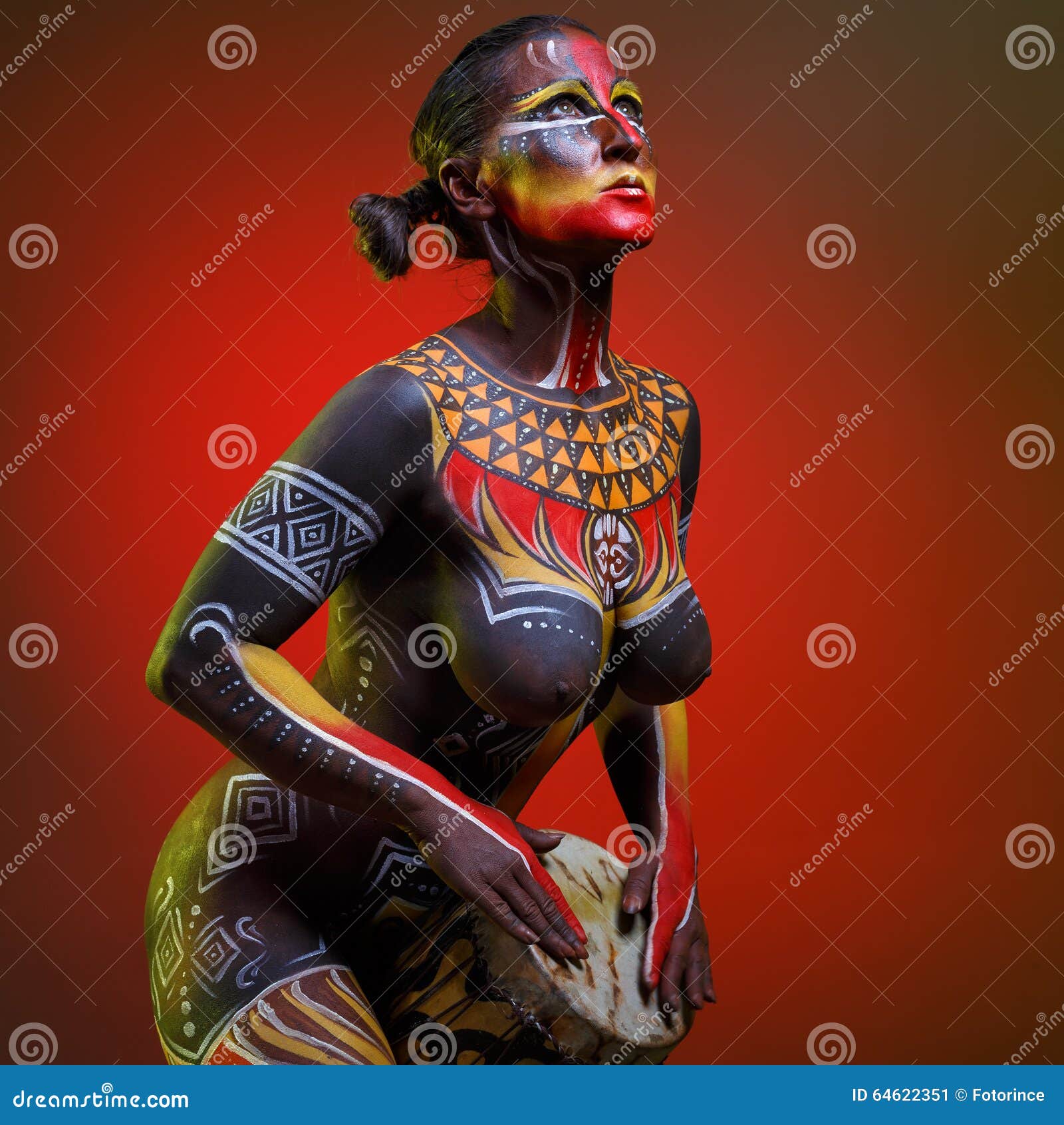 alfred oppelt recommends Women Body Painting Images