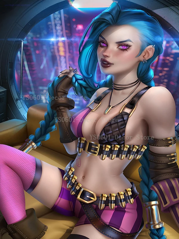 crystal vee recommends league of legends jinx sexy pic