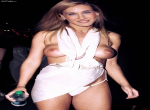 dede mirakle recommends sarah jessica parker nude fake pic