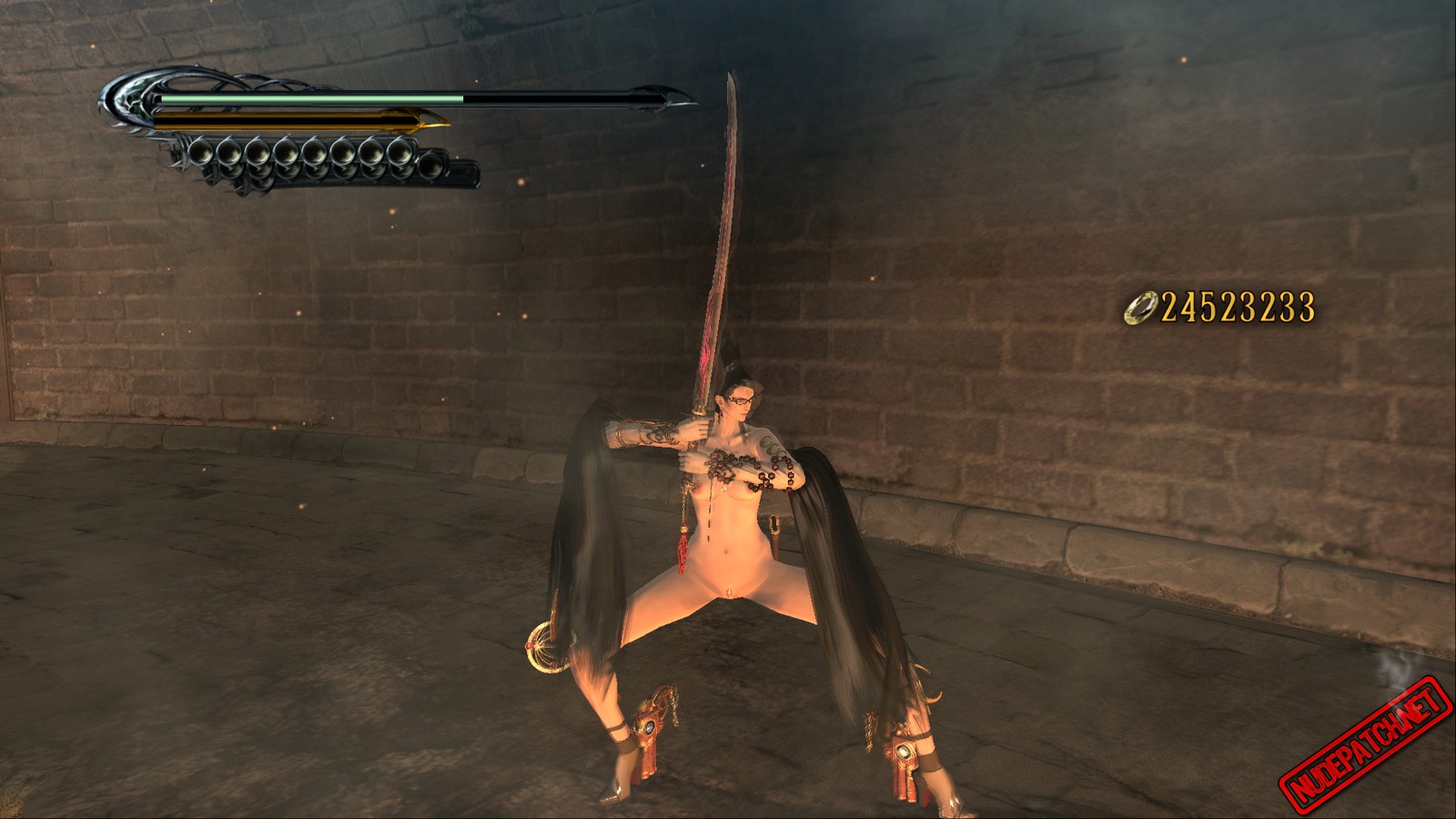 amanda meuse add bayonetta pc nude mod photo