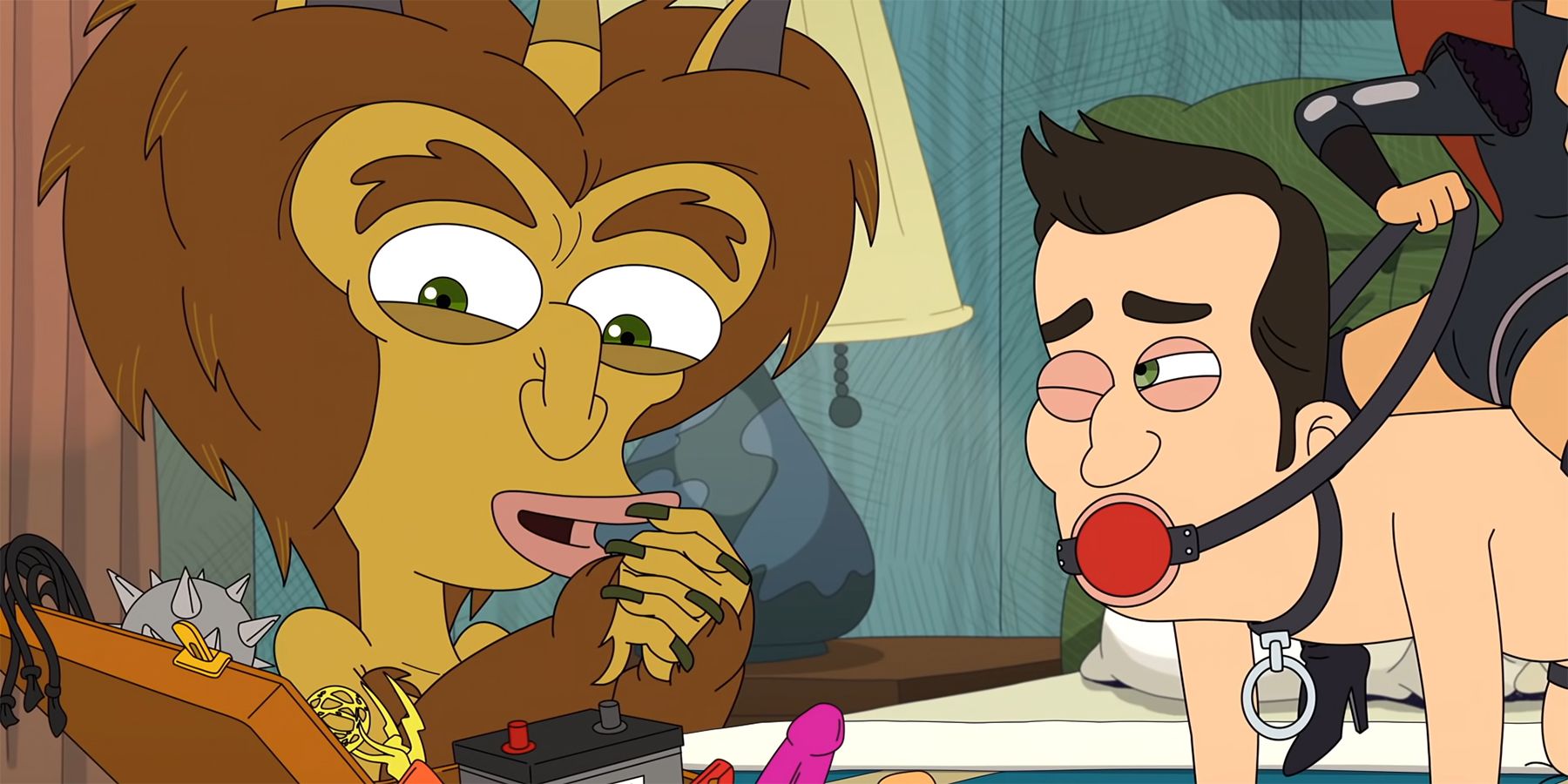 Best of Big mouth sex scenes