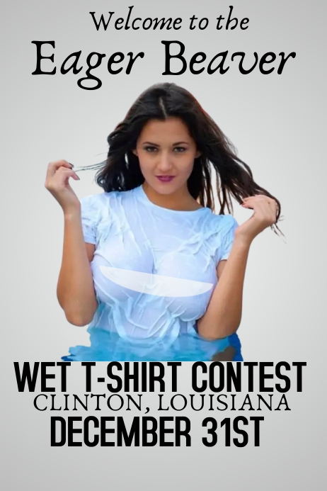 catia nascimento recommends Wet T Sirt Contest