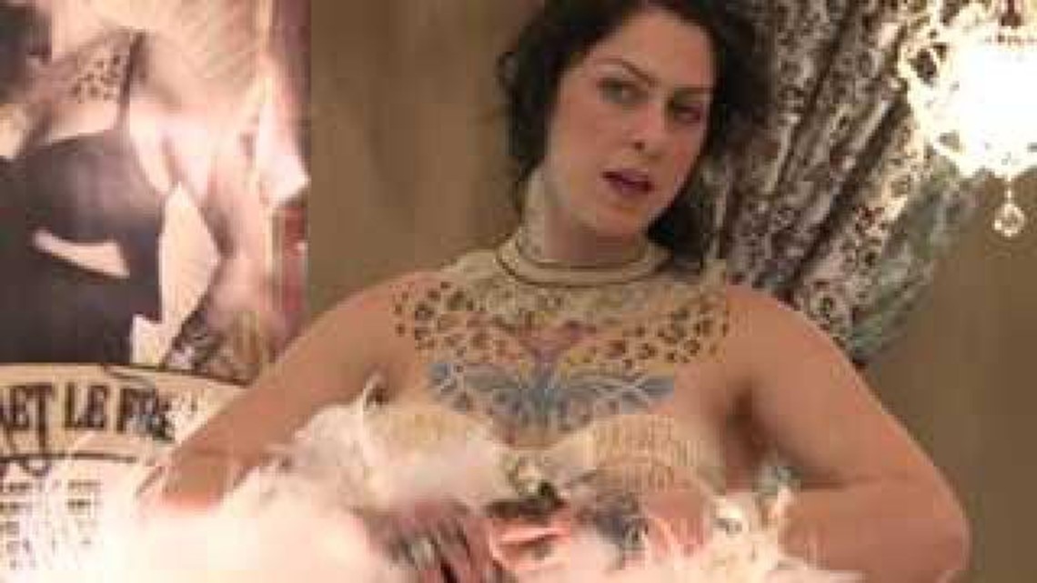 Danielle Colby Burlesque Video videos laila