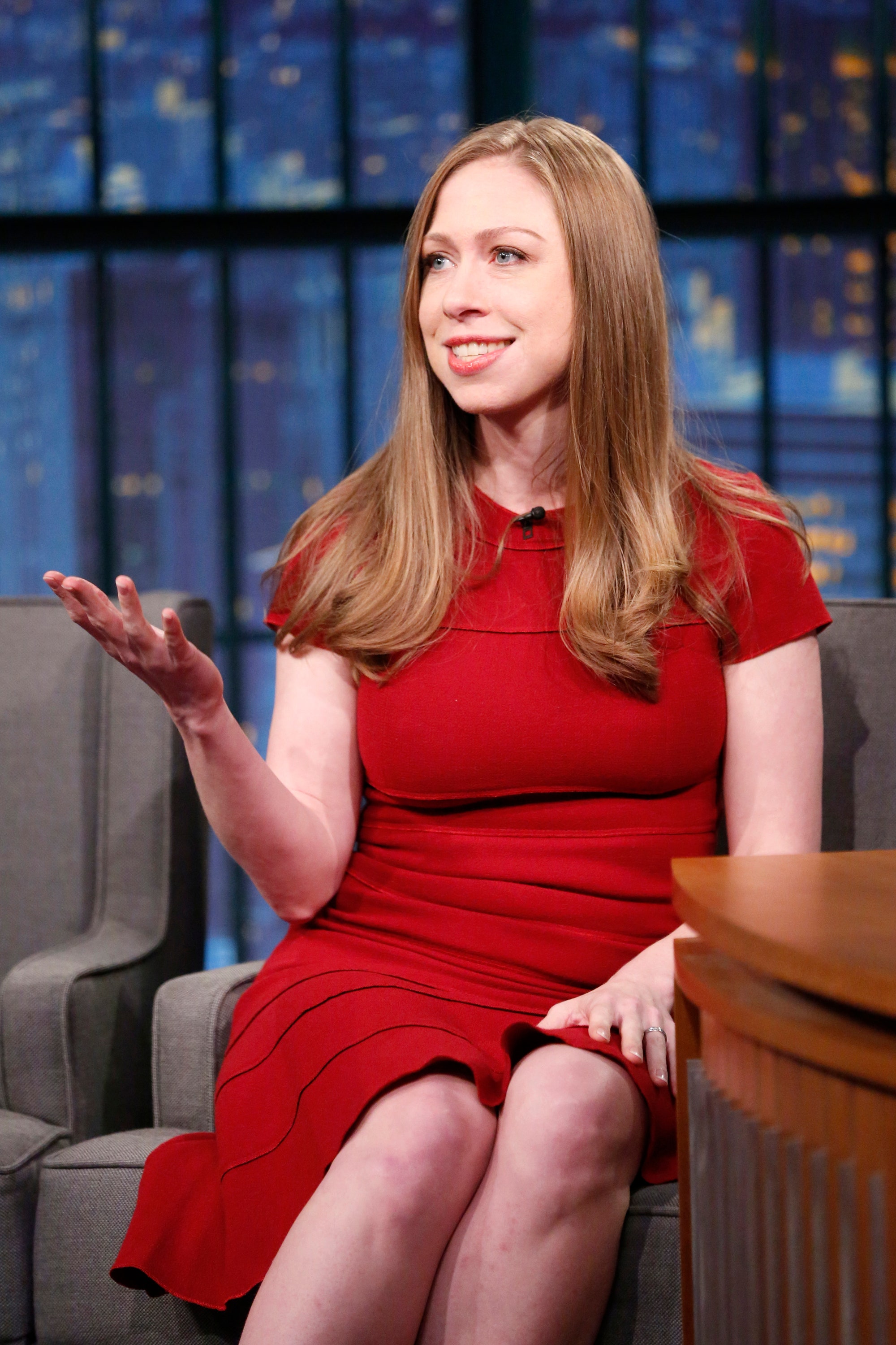 Nude Photos Of Chelsea Clinton with peacock