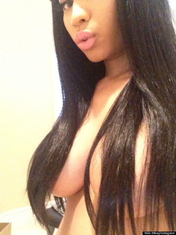 alissa hoffman recommends Nicki Minaj Topless Leaked