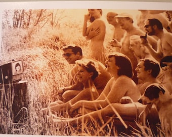 retro family nudism