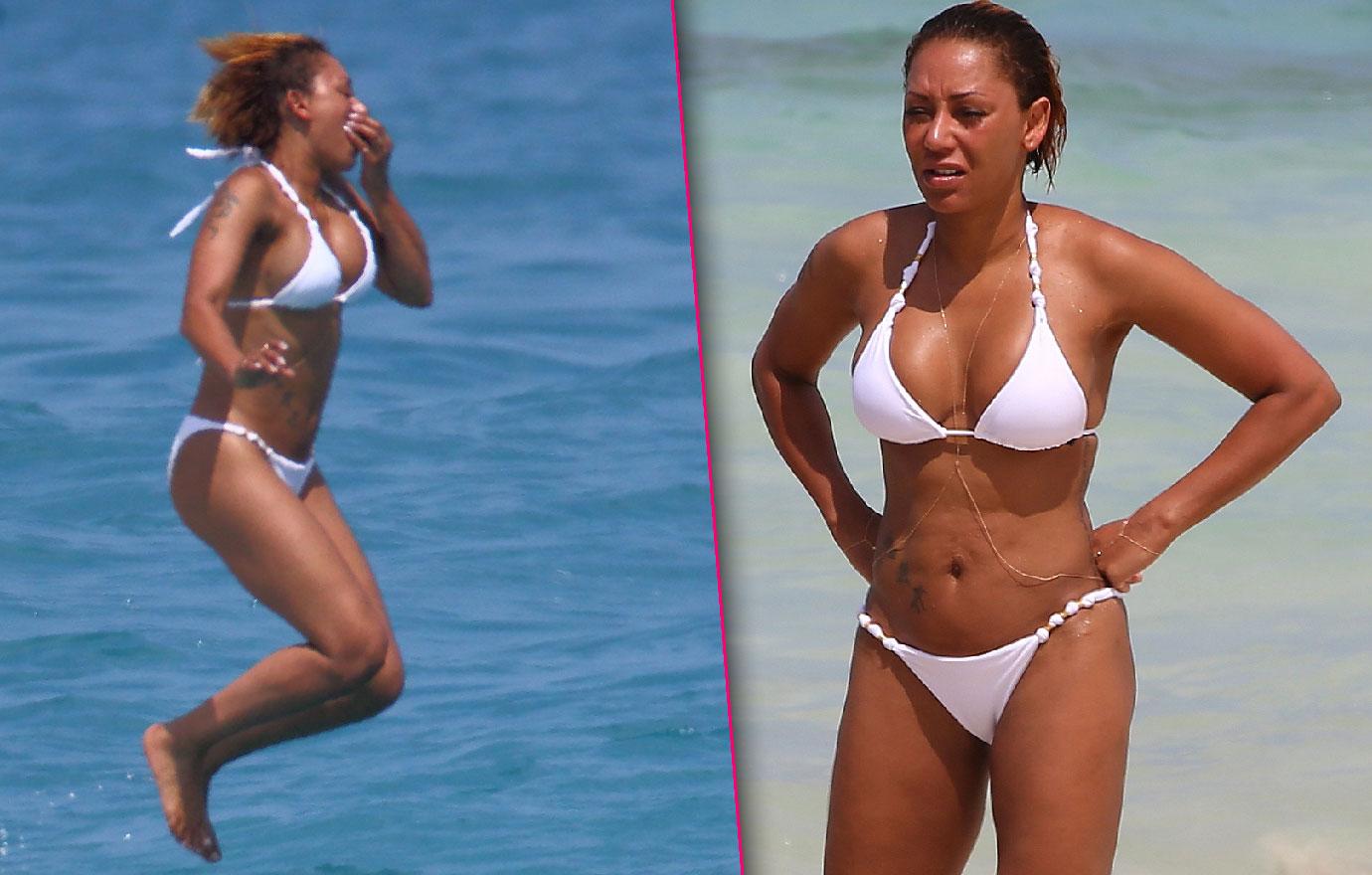 Best of Mel b bikini images