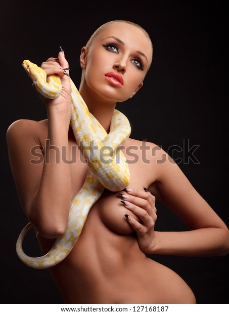 dimple dimpy recommends naked woman with snake pic