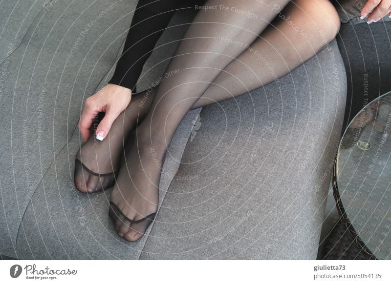 debra thoreson recommends Pantyhose Feet In Public