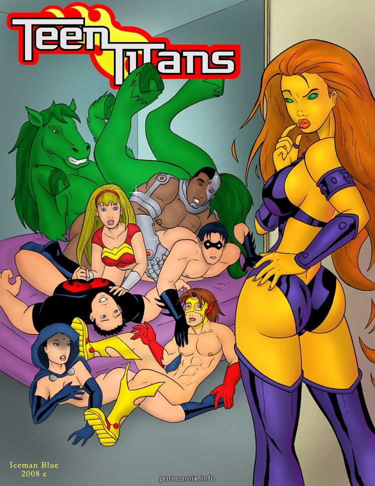 corey vandergriff recommends teen titans doing sex pic