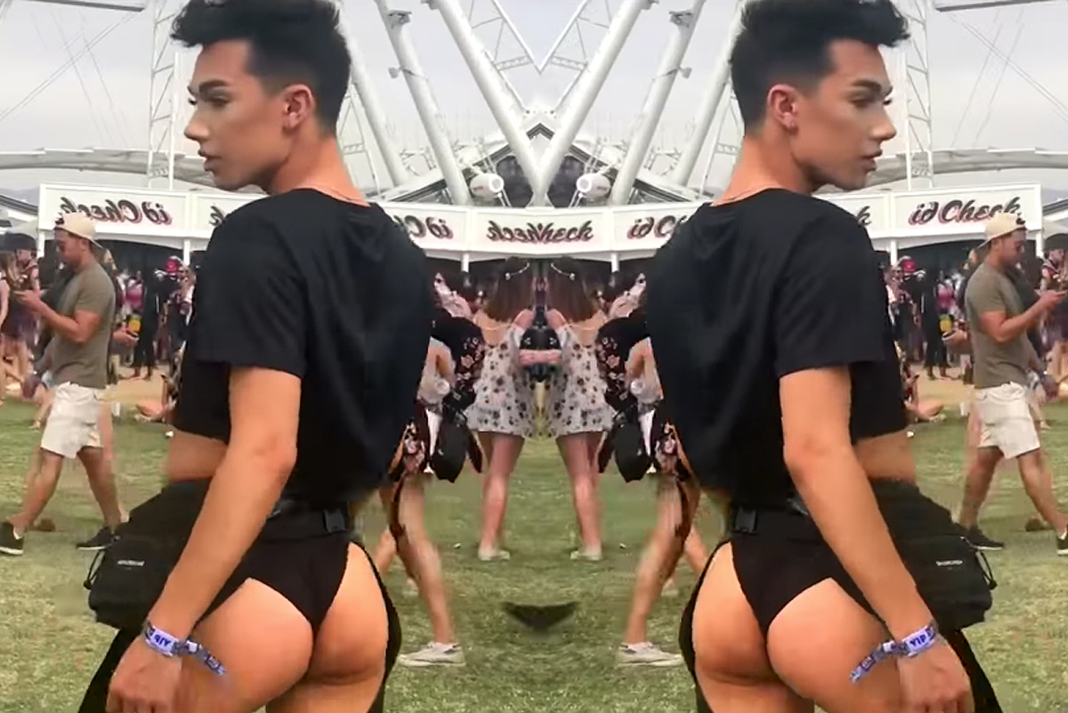 james charles ass pic