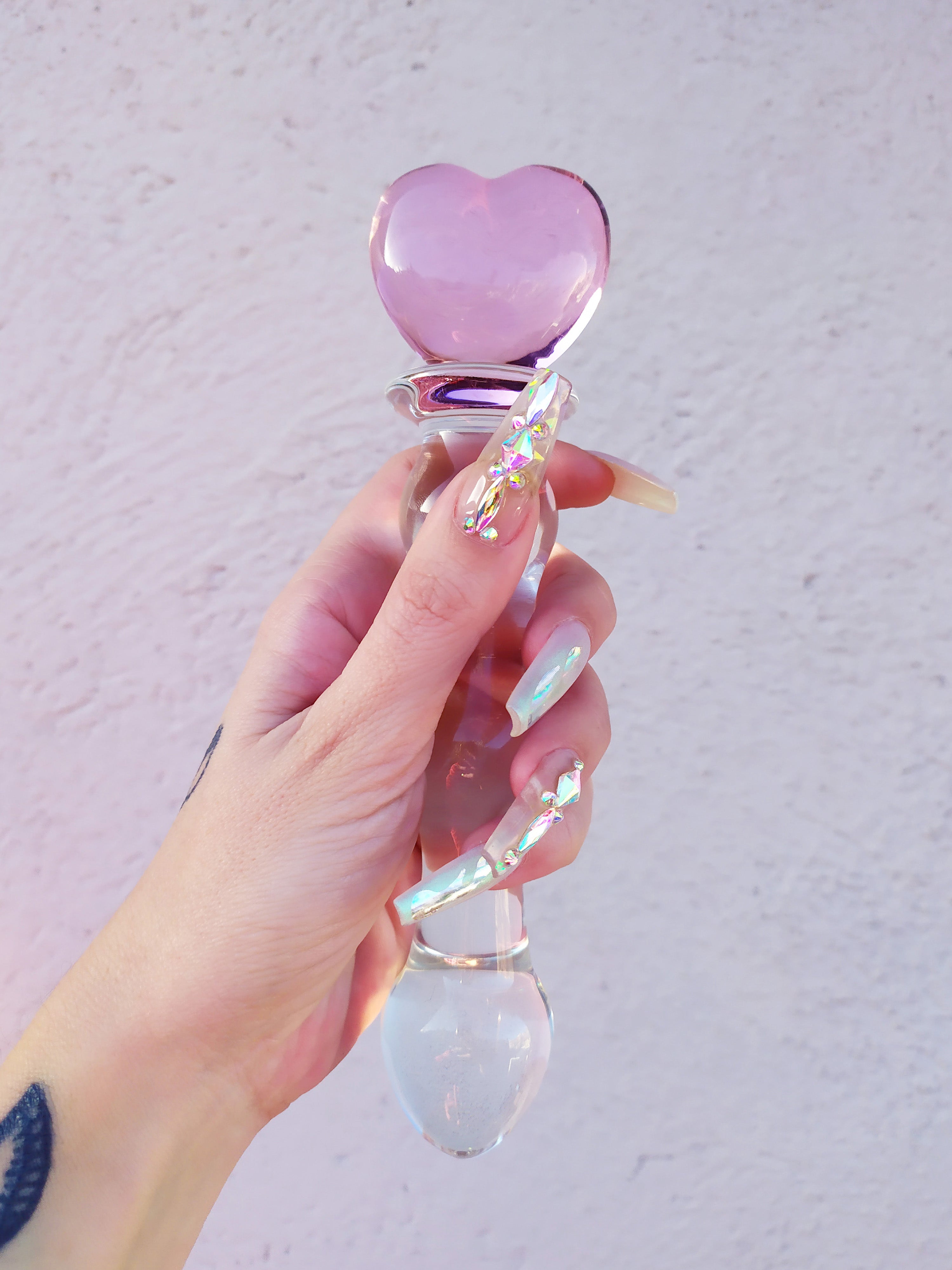 areta cantik recommends sailor moon glass dildo pic