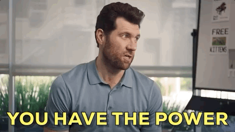 You Have The Power Gif hang porn