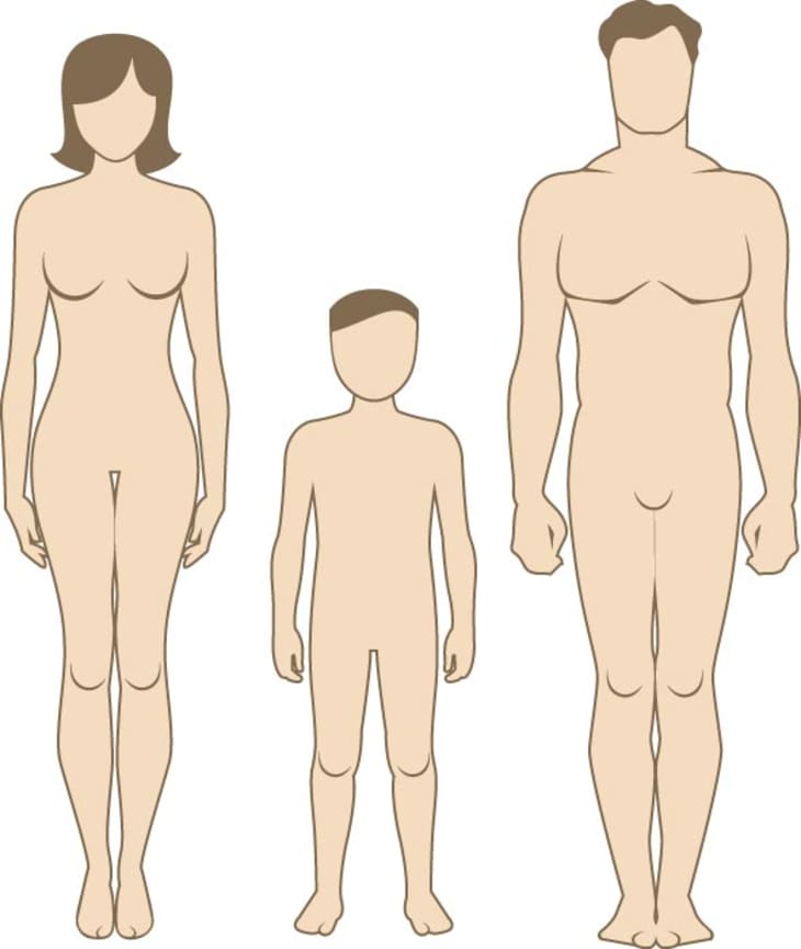 families in the nude