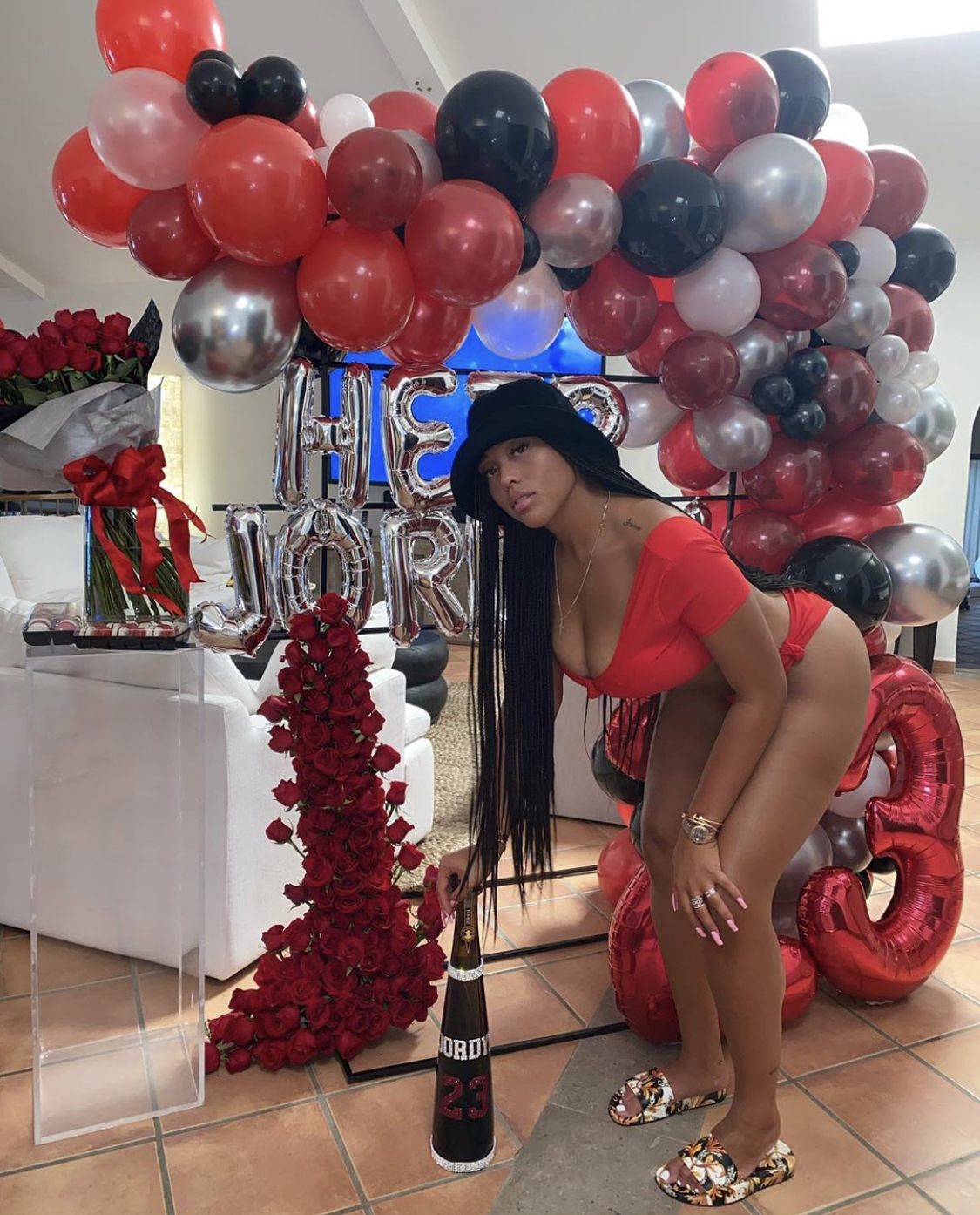 ashley prom recommends Sexy Birthday Photoshoot