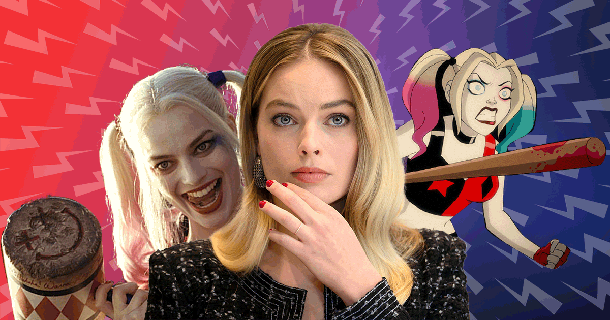 corinne crosby recommends Margot Robbie Harley Gif