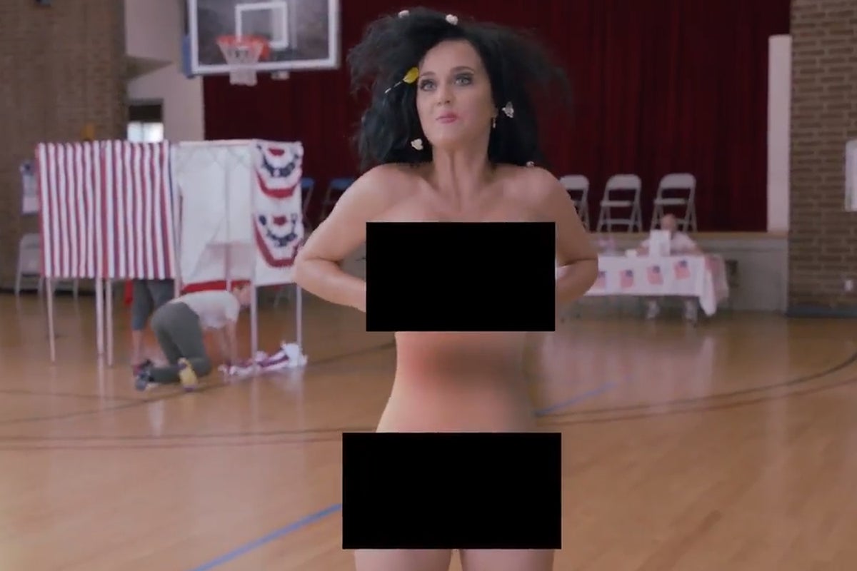 barillas share katy perry strips uncensored photos
