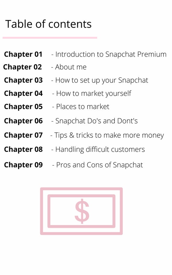 asma shanouha recommends How To Run A Premium Snapchat