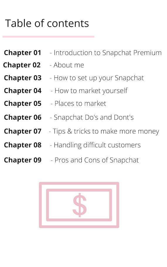 asma shanouha recommends How To Run A Premium Snapchat