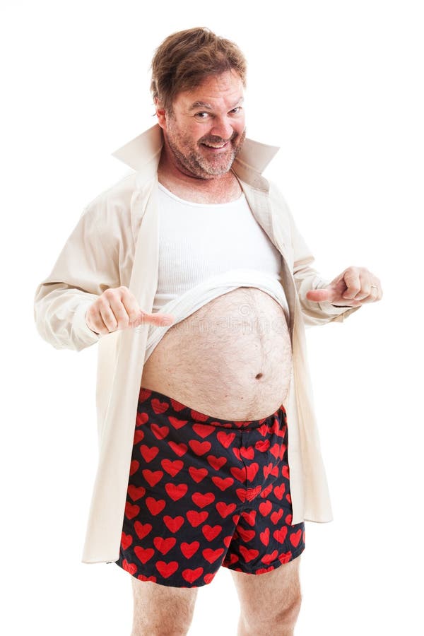 connie mastrobuono recommends Fat Men In Underwear