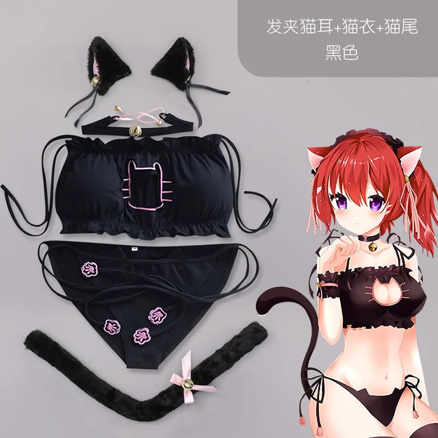 ashley kniffen recommends anime bra and panties pic