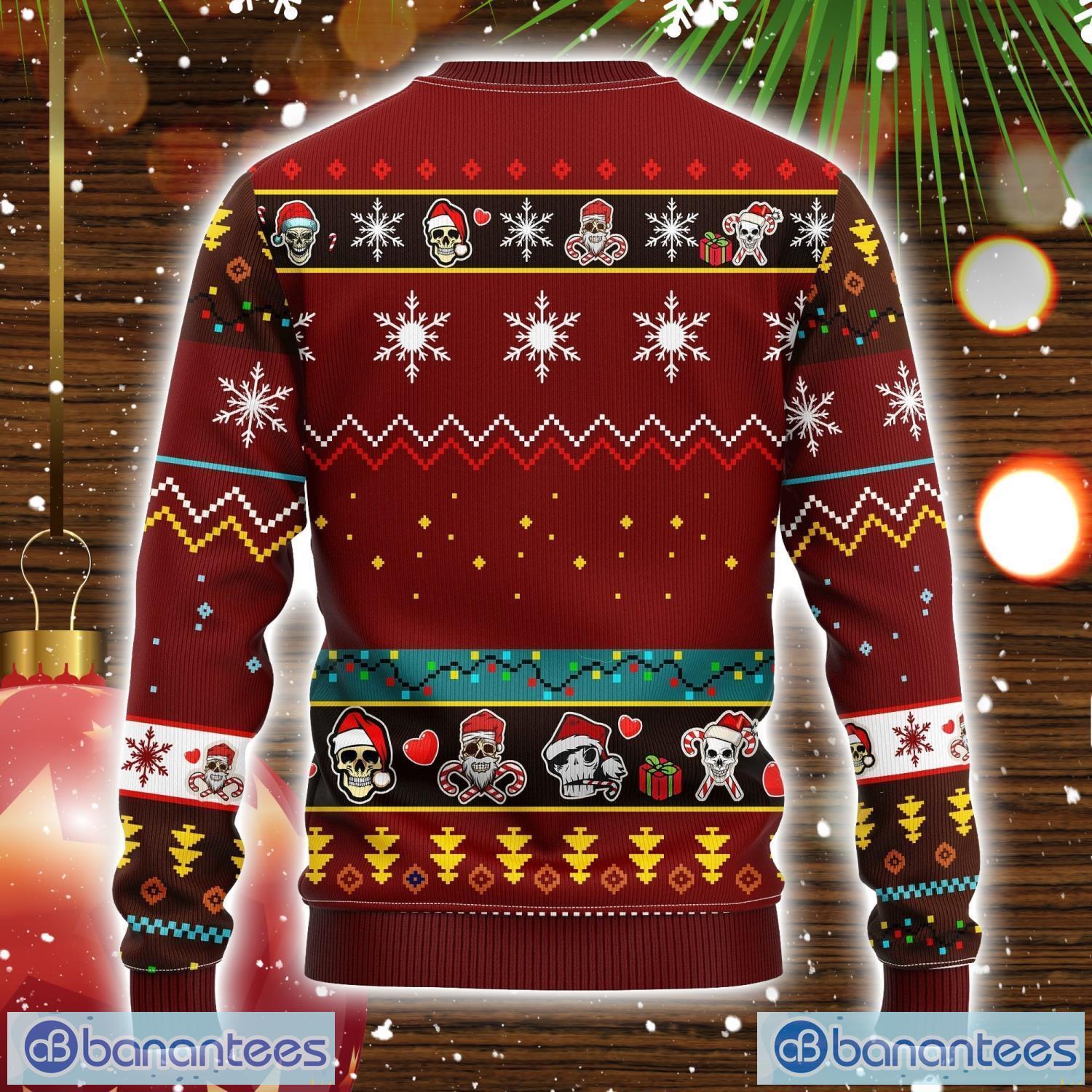 ben kandel add photo goth ugly christmas sweater