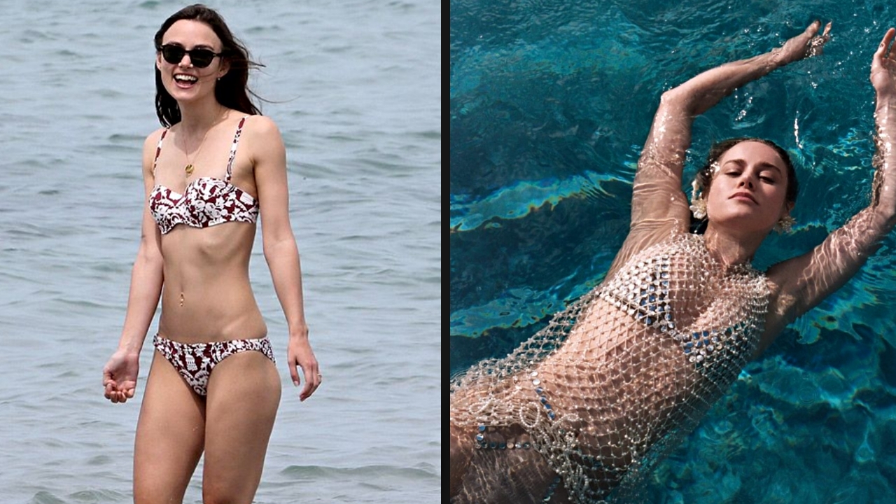 carol helmick recommends keira knightley bikini pic