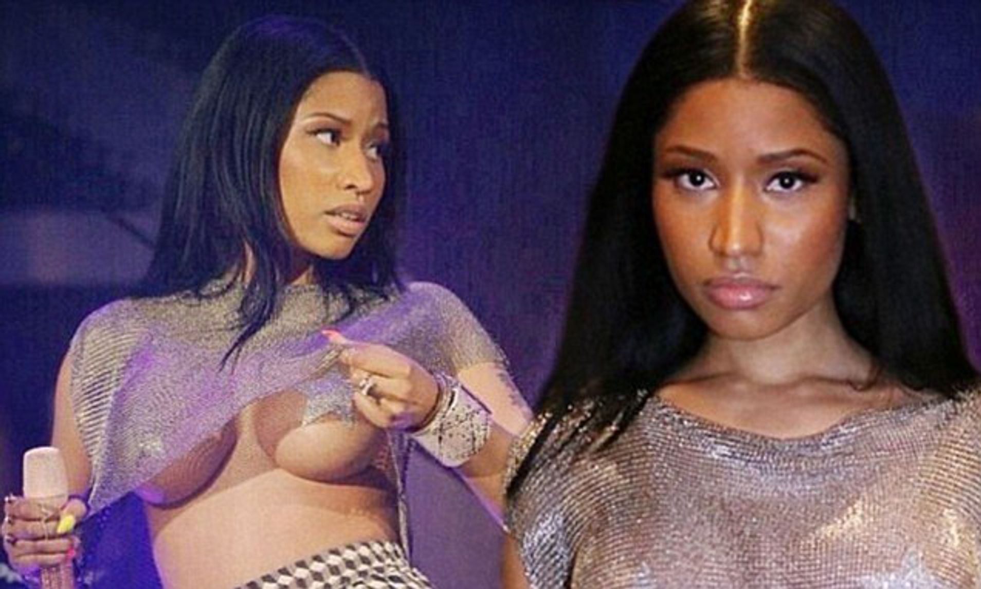 abbas salame recommends Nicki Minaj Sexy Boobs