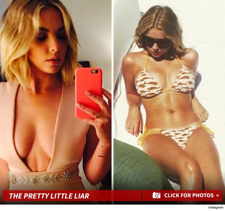 abiodun smith recommends Ashley Benson Nude Photo