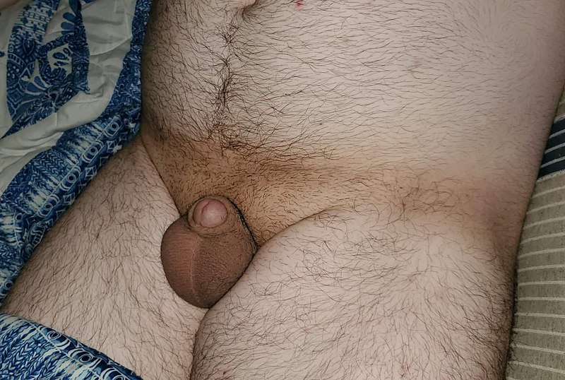 Black Man Small Penis shaved labia