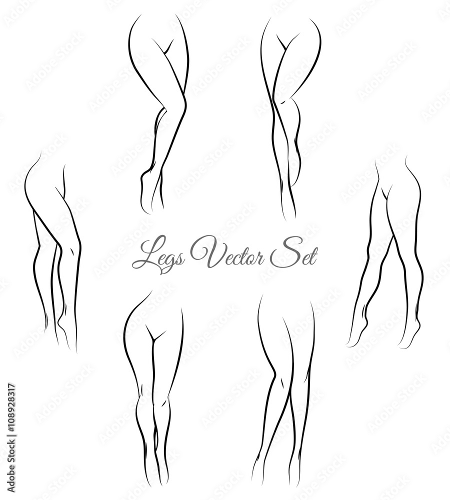 carol magee recommends How To Draw Sexy Legs