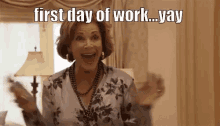 Happy First Day Of Work Gif poster trailer