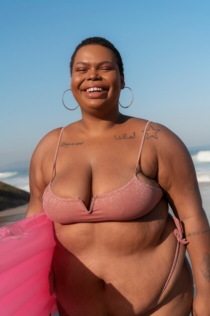 Best of Fat lady in bikini