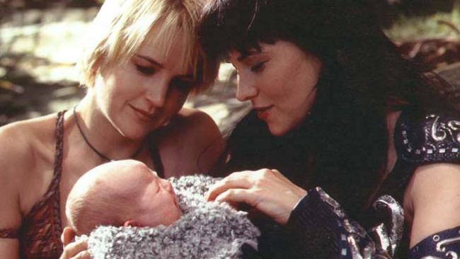 alisa teletovic recommends Renee O Connor Lesbian