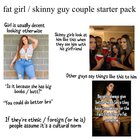 Fat Girl Skinny Guy berna pictures