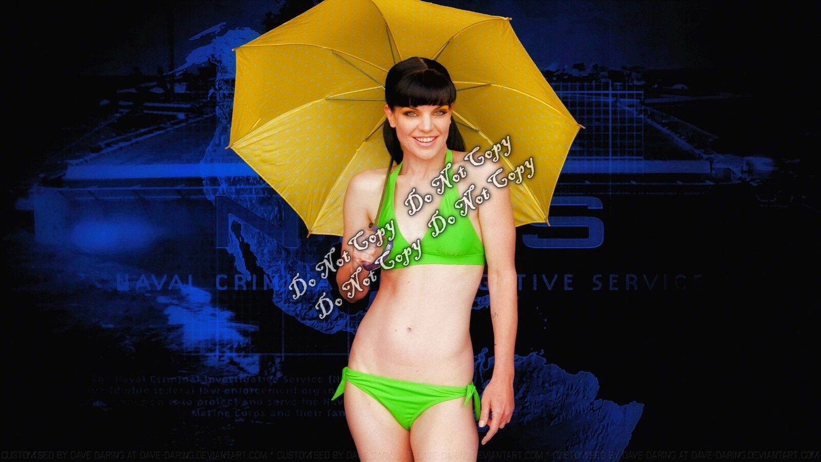 chad ikeda recommends pauley perrette bathing suit pic