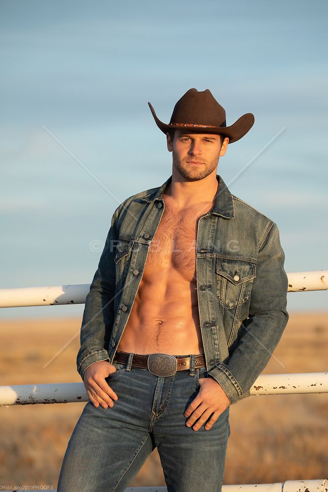 sexy cowboy pics