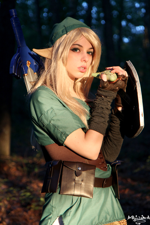 azrina nina recommends girl link cosplay pic
