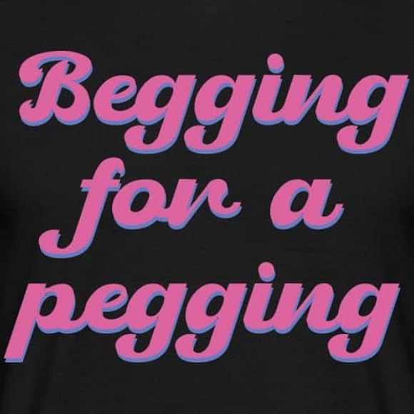 ashley geary recommends begging for a pegging pic