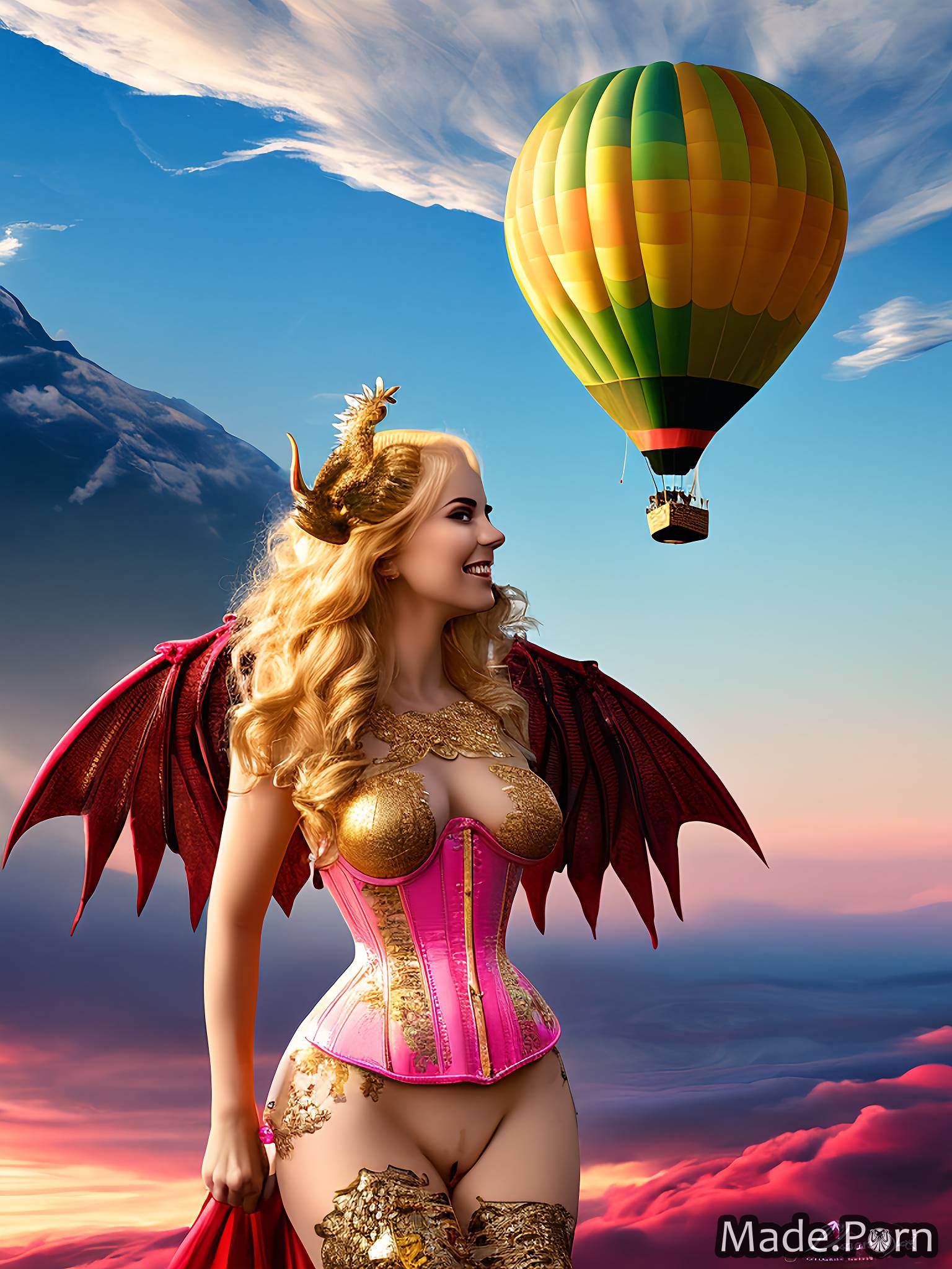 carlie newton recommends Hot Air Balloon Porn