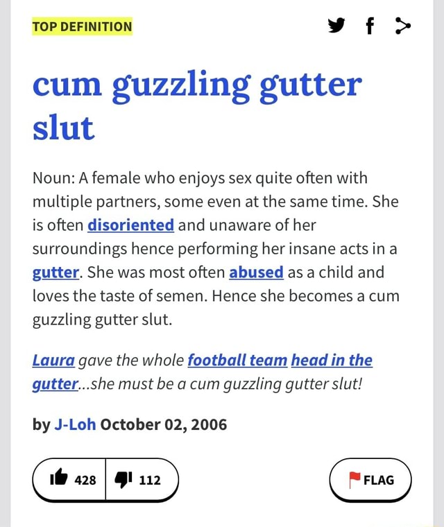 Best of Cum guzzling gutter slut