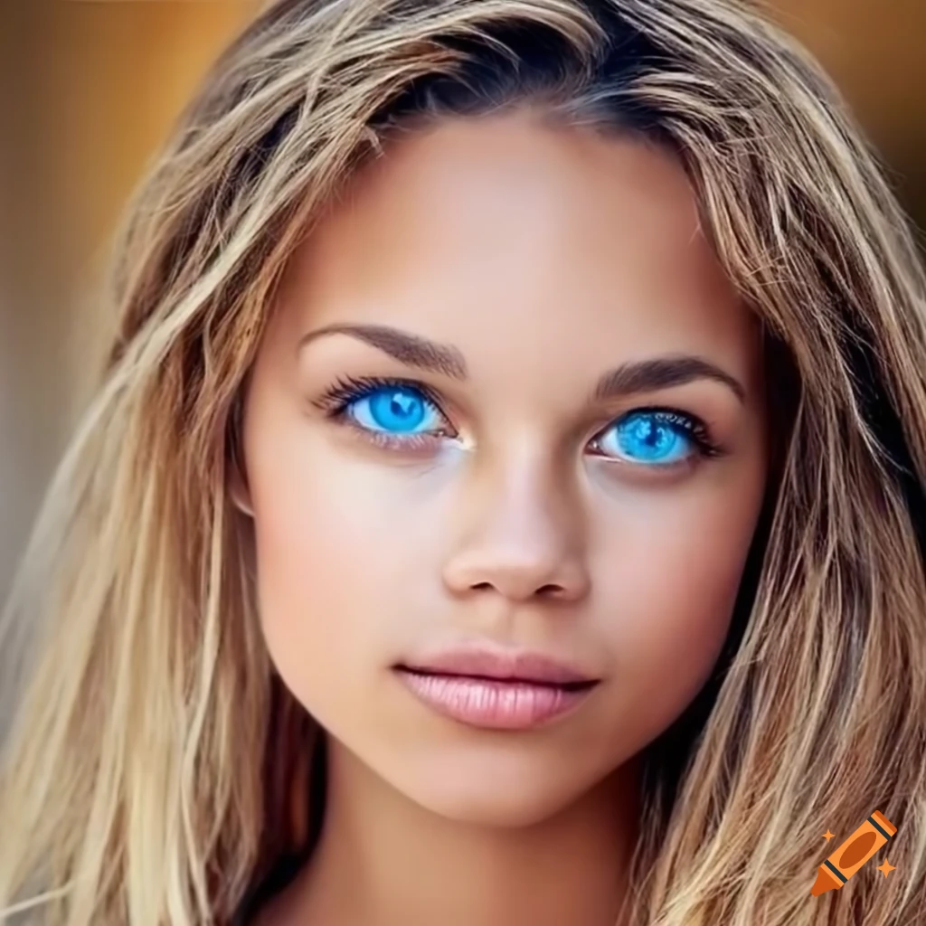 andrew giddens recommends Beautiful Blonde Hair Blue Eyed Woman